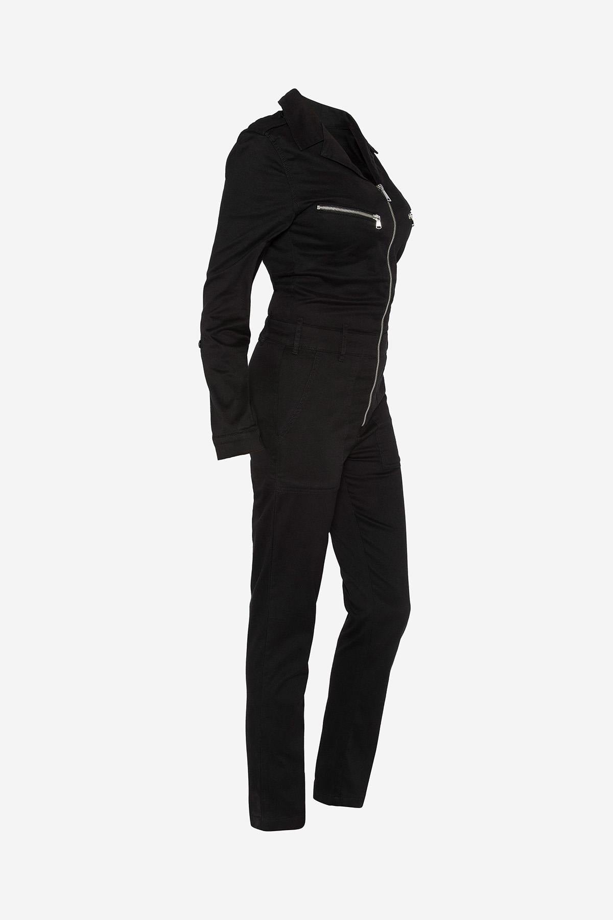 Falda/vestido Mujeres Schott TRJUMP21WX BLACK — vista 6
