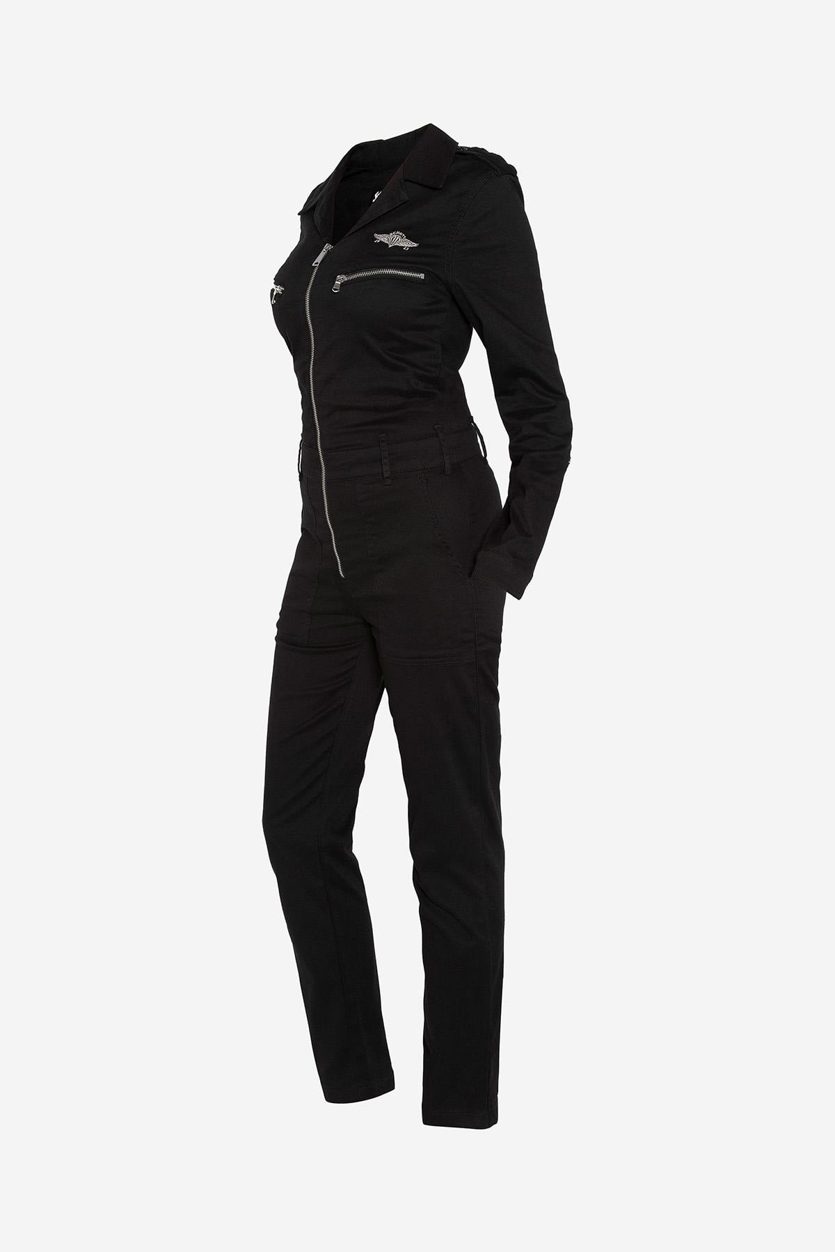 Falda/vestido Mujeres Schott TRJUMP21WX BLACK — vista 10