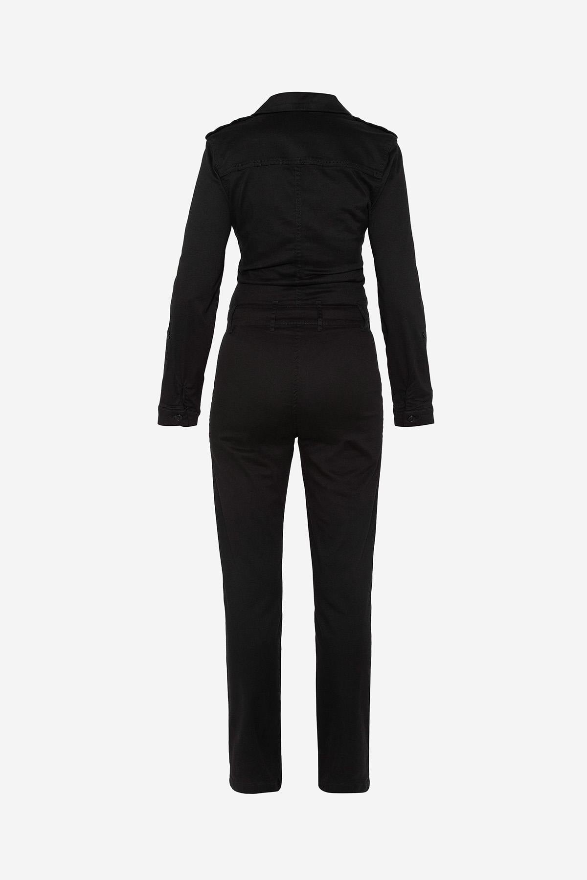 Falda/vestido Mujeres Schott TRJUMP21WX BLACK — vista 7