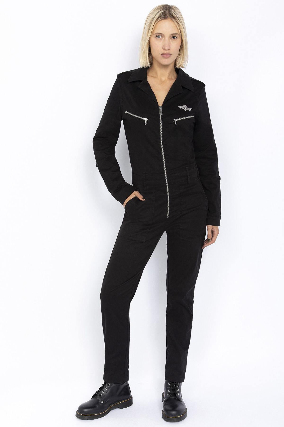 Falda/vestido Mujeres Schott TRJUMP21WX BLACK — vista 5