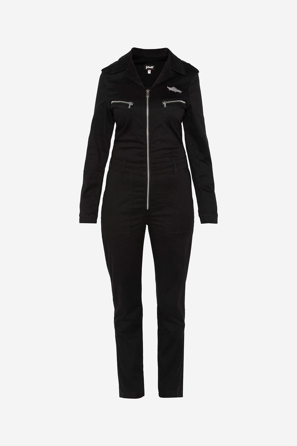 Falda/vestido Mujeres Schott TRJUMP21WX BLACK — vista 9