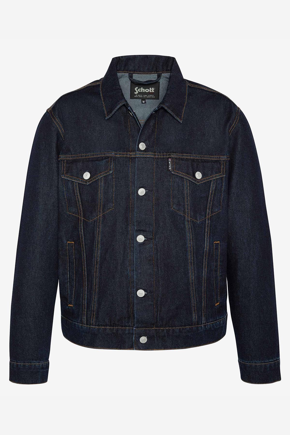 Herren Jacke Schott TRUCKS RAW — Ansicht 4