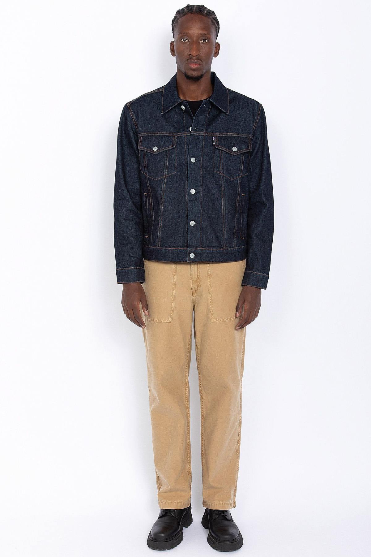 Herren Jacke Schott TRUCKS RAW — Ansicht 6
