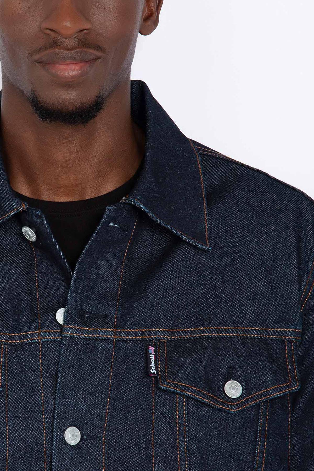 Herren Jacke Schott TRUCKS RAW — Ansicht 2