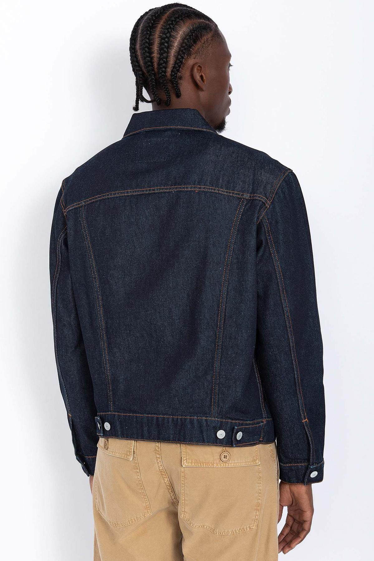 Herren Jacke Schott TRUCKS RAW — Ansicht 3
