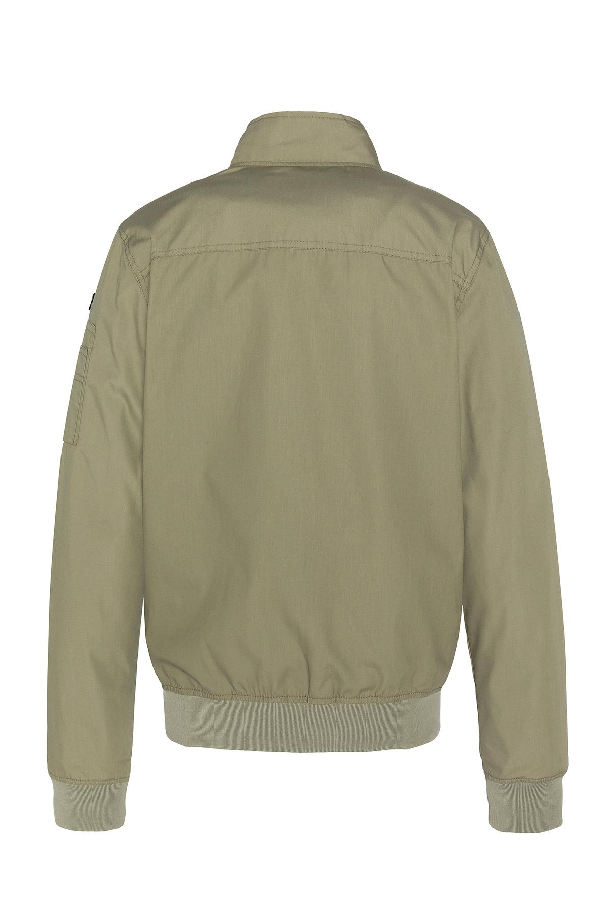 Chaqueta Hombre Schott KENNY SAGE KAKI — vista 5