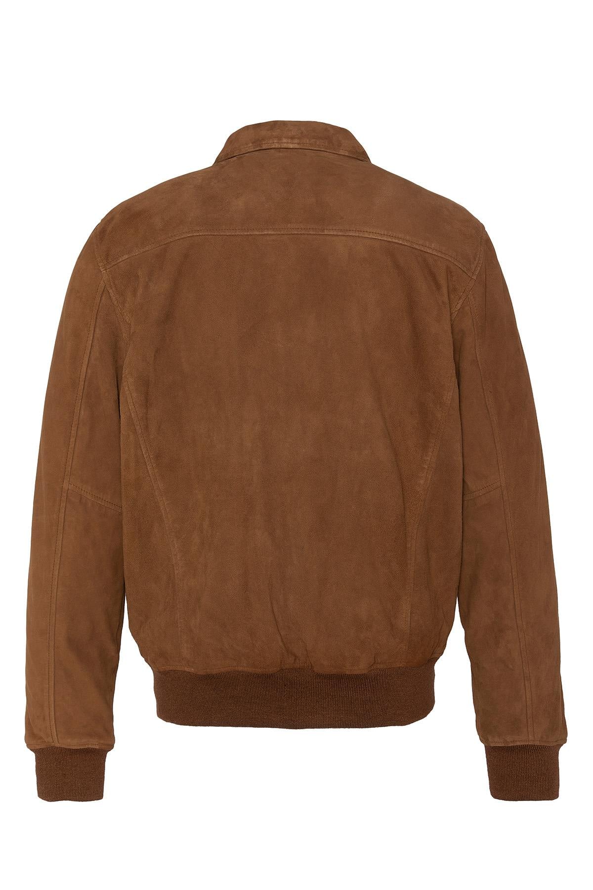 Herren Jacke Schott LCAVIATORS RUST — Ansicht 7