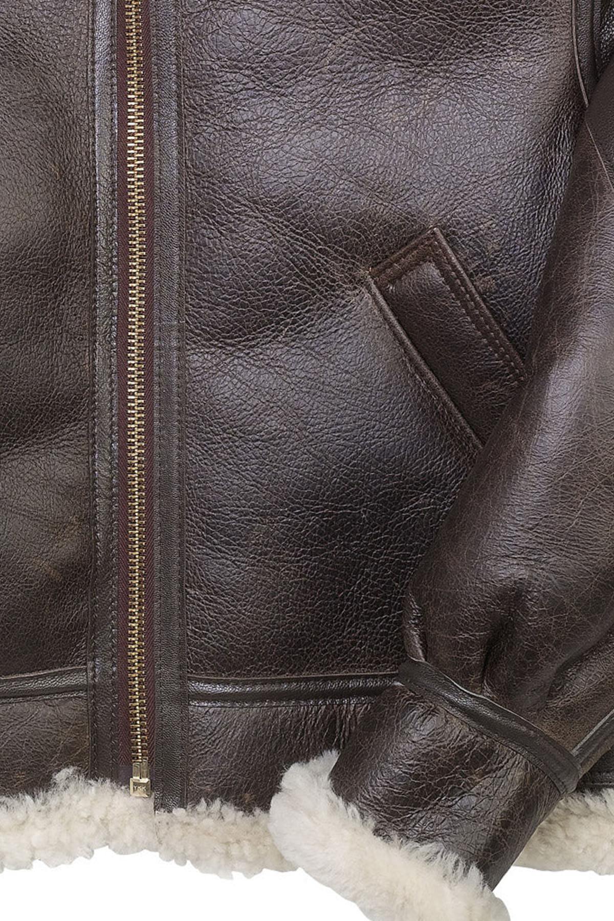 Herren Jacke Cockpit Usa Z2103 BROWN — Ansicht 8