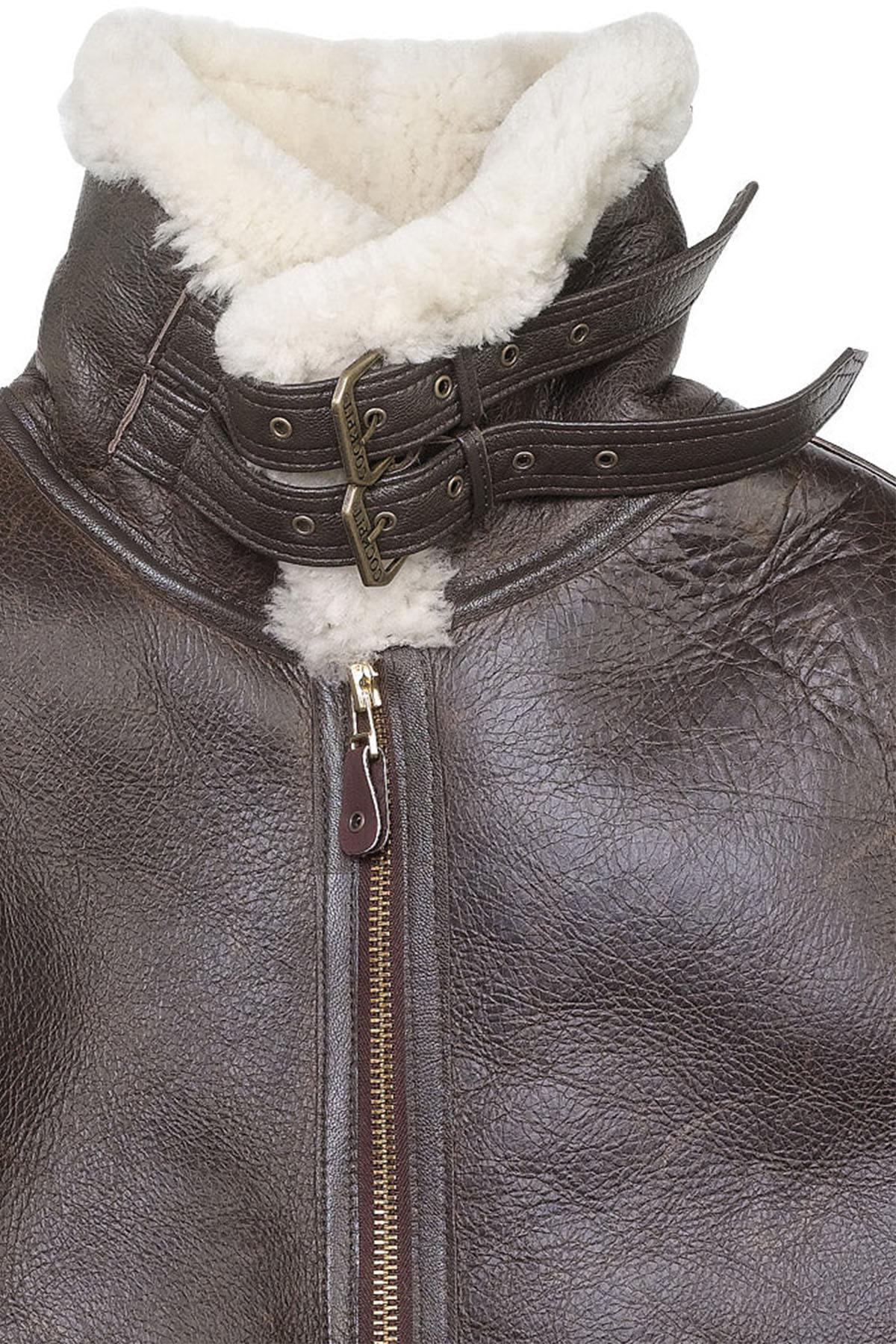 Herren Jacke Cockpit Usa Z2103 BROWN — Ansicht 4