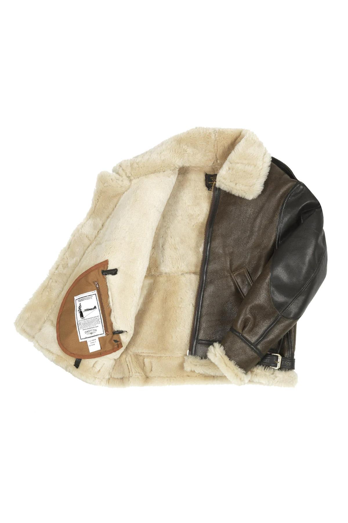 Herren Jacke Cockpit Usa Z2103 BROWN — Ansicht 5
