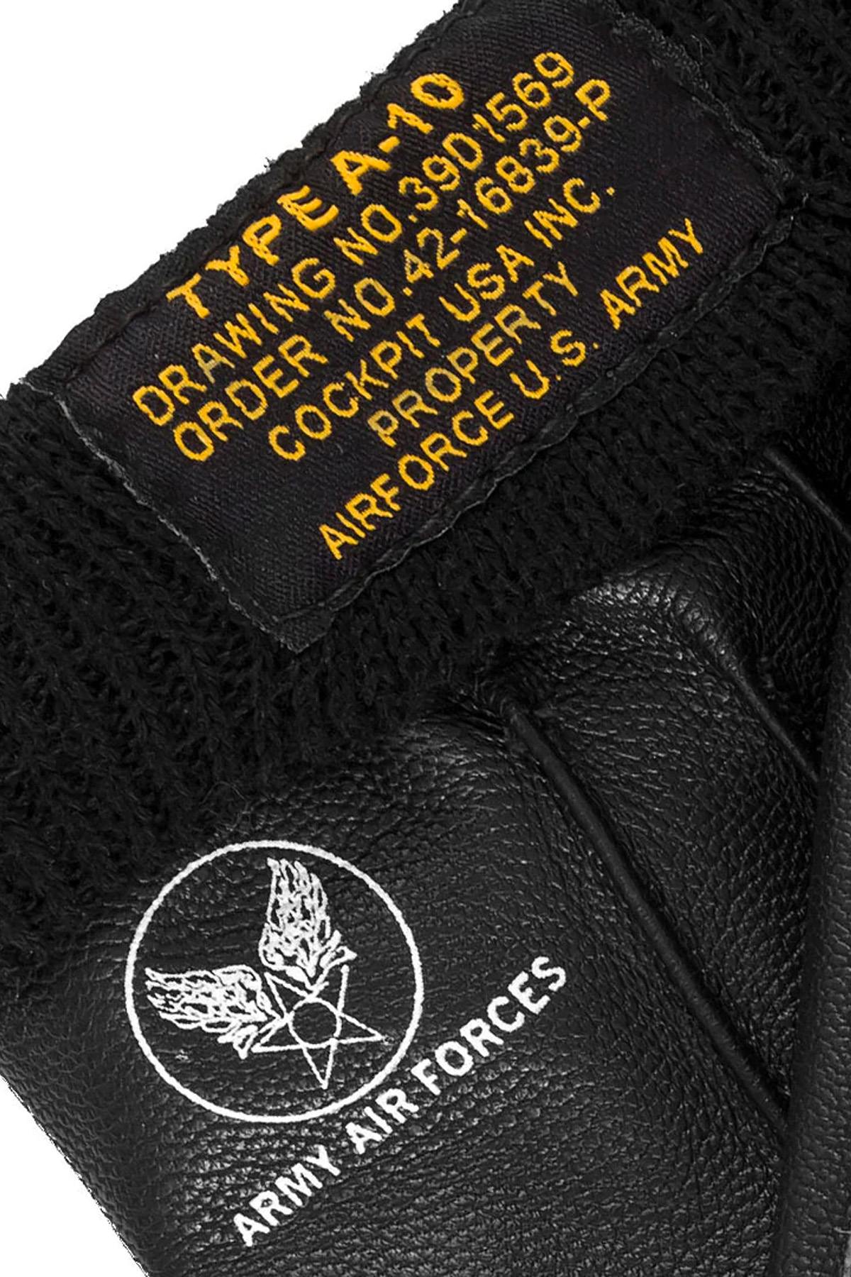 Guantes Hombre Cockpit Usa Z99M001 BLACK — vista 3