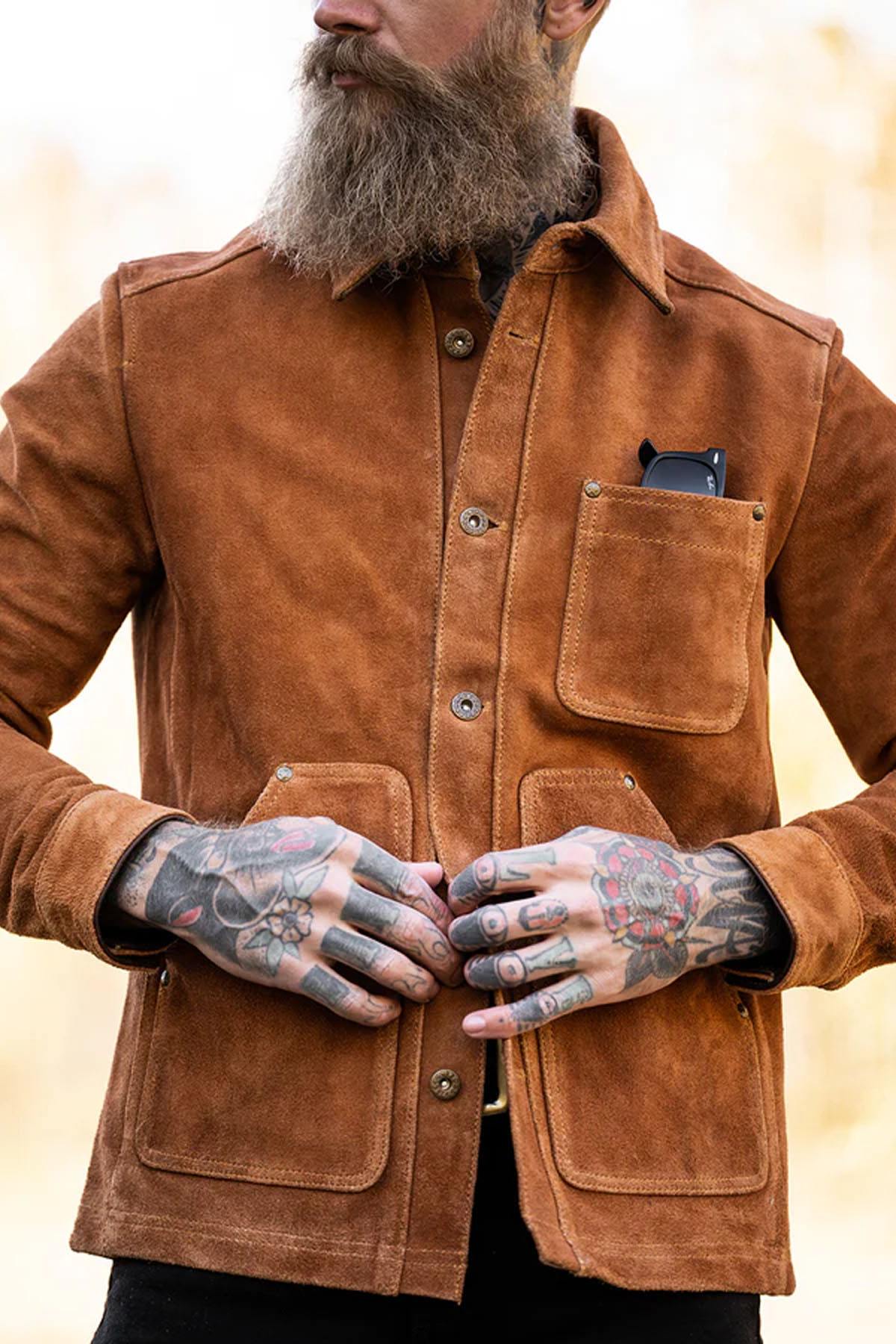 Giacche Uomo Master FIELD JACKET — vista 9