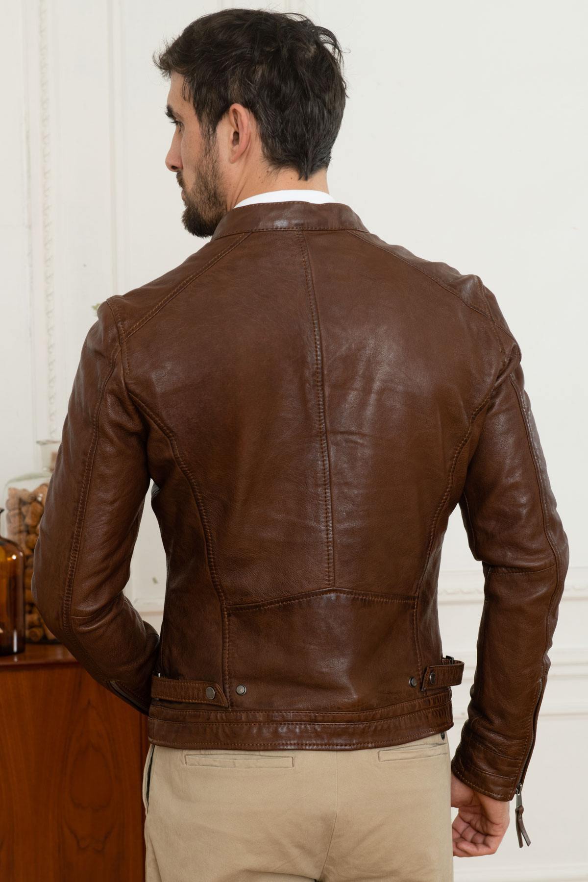 Herren Jacke Cityzen KANSAS MID BROWN — Ansicht 2