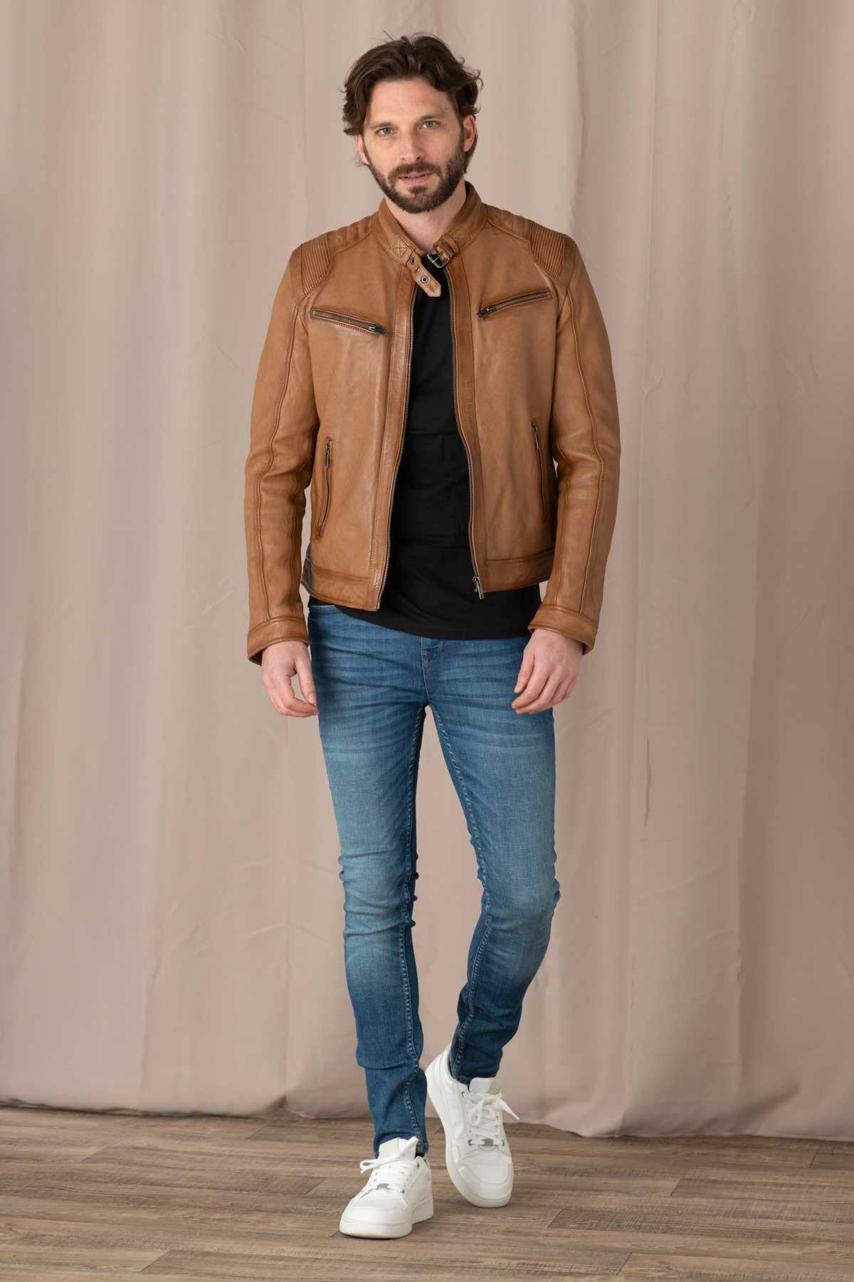 Giacche Uomo Serge Pariente MACIEJ OXBLOOD — vista 2