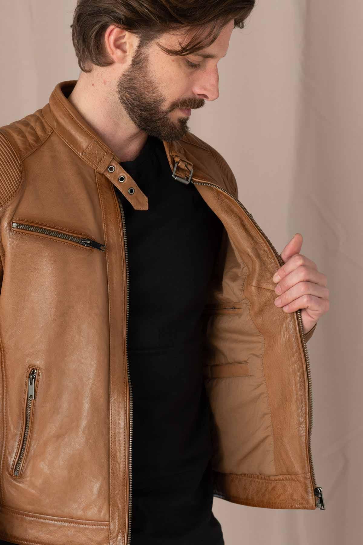 Giacche Uomo Serge Pariente MACIEJ OXBLOOD — vista 6