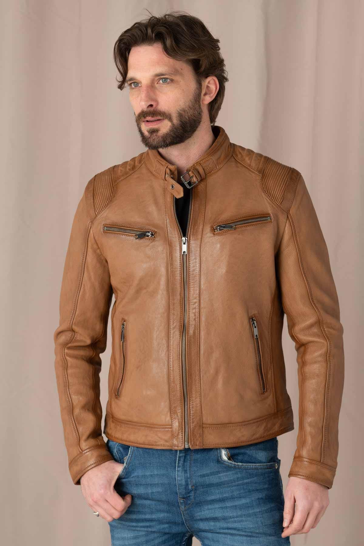 Giacche Uomo Serge Pariente MACIEJ OXBLOOD — vista 4