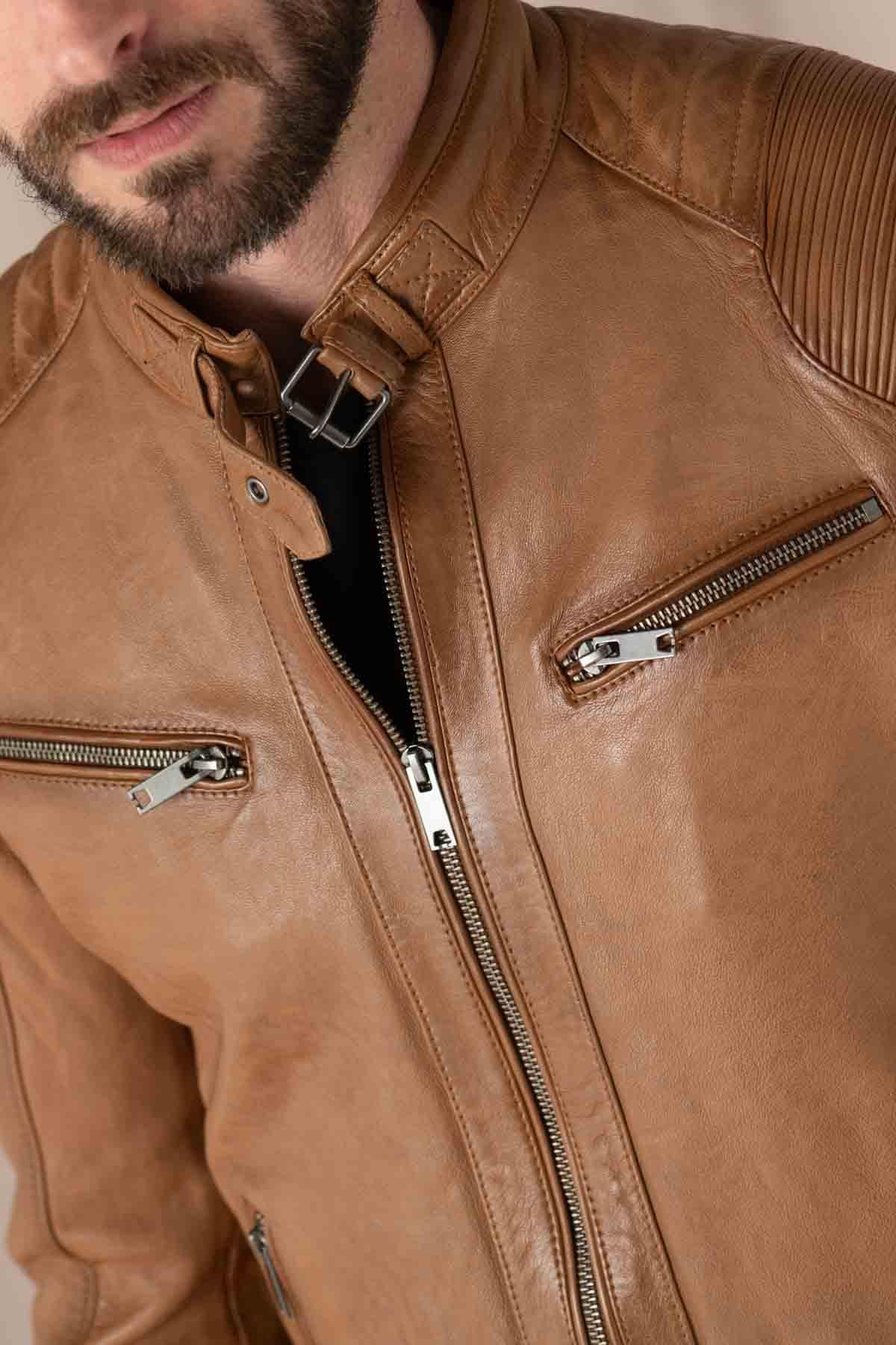 Giacche Uomo Serge Pariente MACIEJ OXBLOOD — vista 3