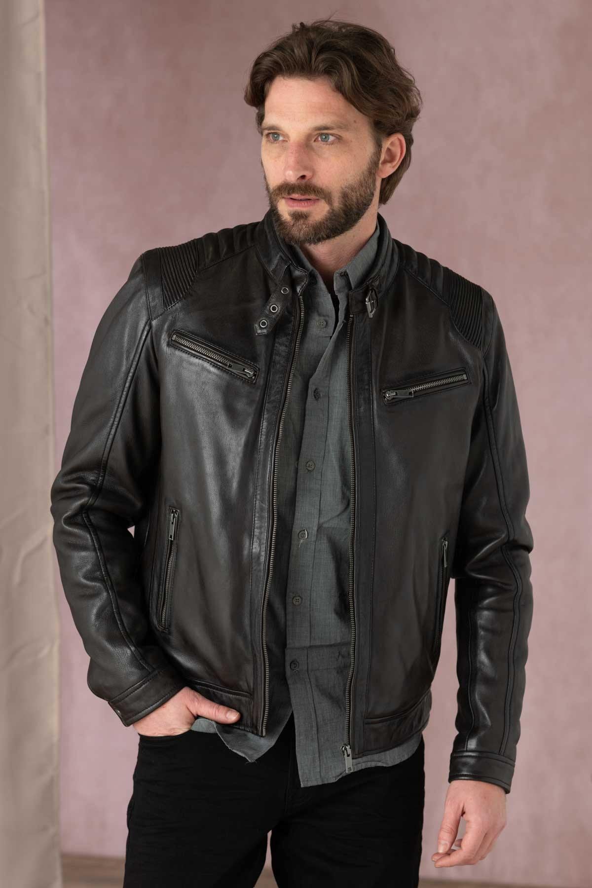 Chaqueta Hombre Serge Pariente MACIEJ BROWN — vista 1
