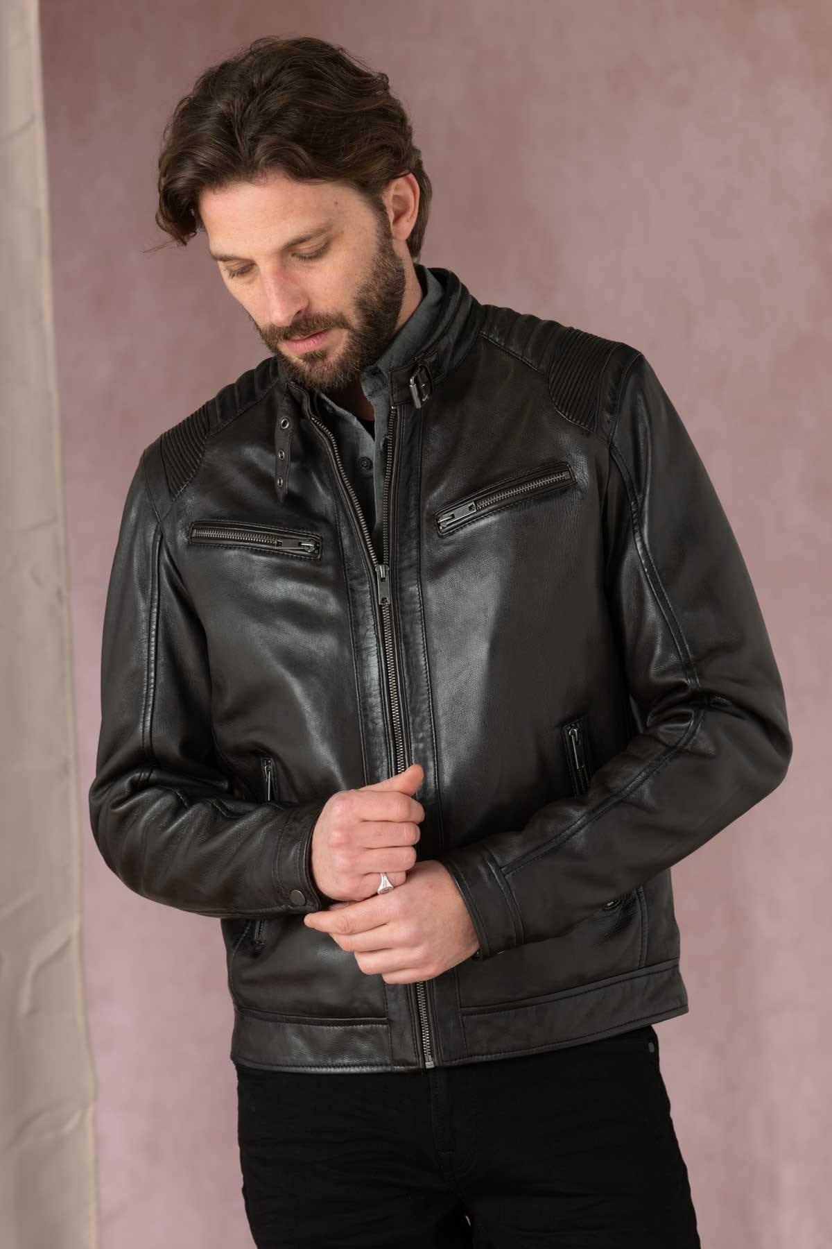 Chaqueta Hombre Serge Pariente MACIEJ BROWN — vista 2