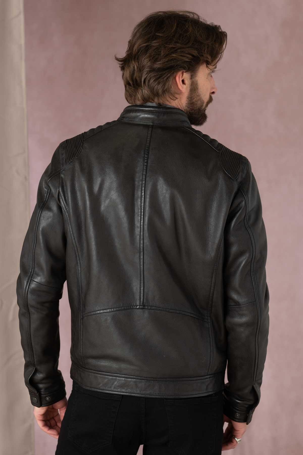 Chaqueta Hombre Serge Pariente MACIEJ BROWN — vista 4