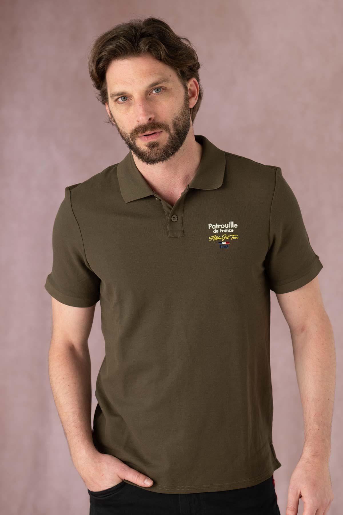 Herren Polo Patrouille De France RACING HIGH KHAKI — Ansicht 5