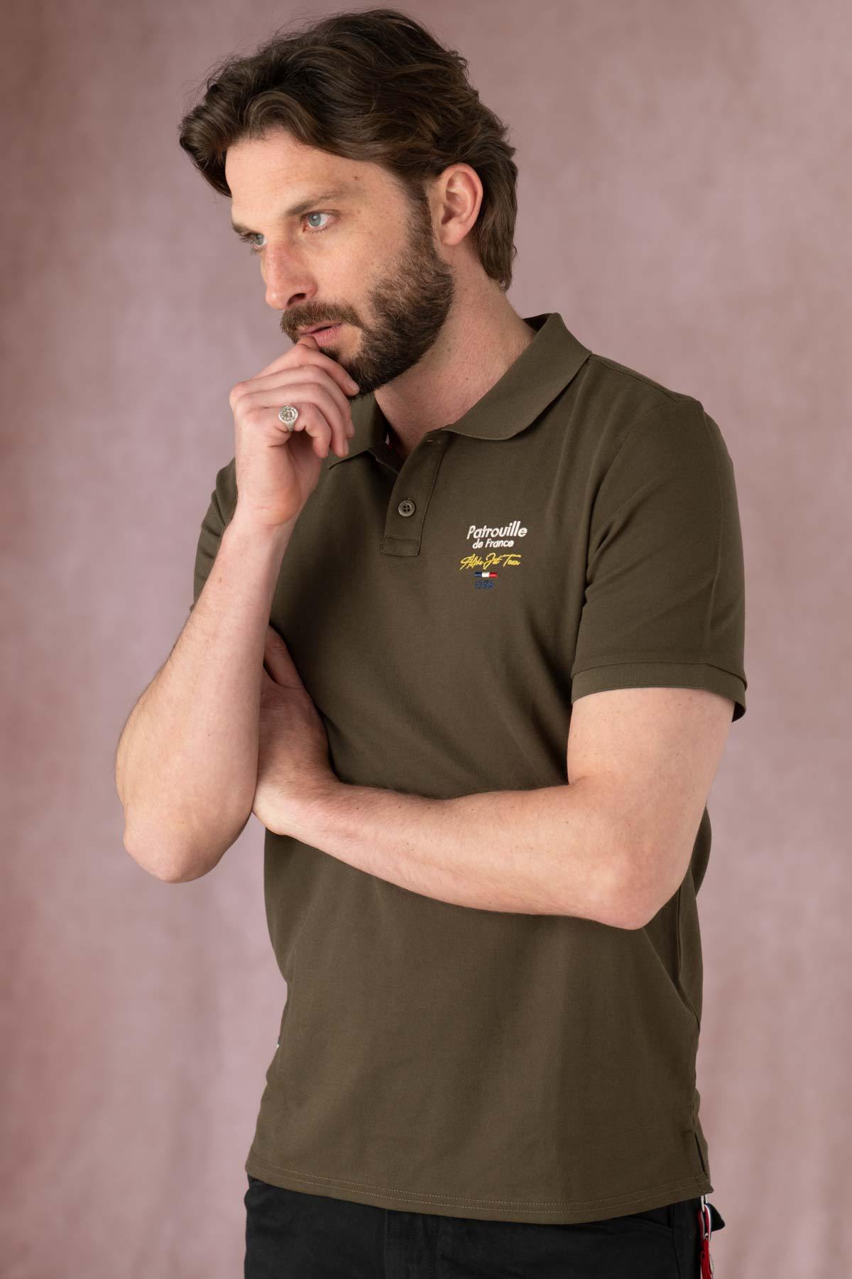 Herren Polo Patrouille De France RACING HIGH KHAKI — Ansicht 1
