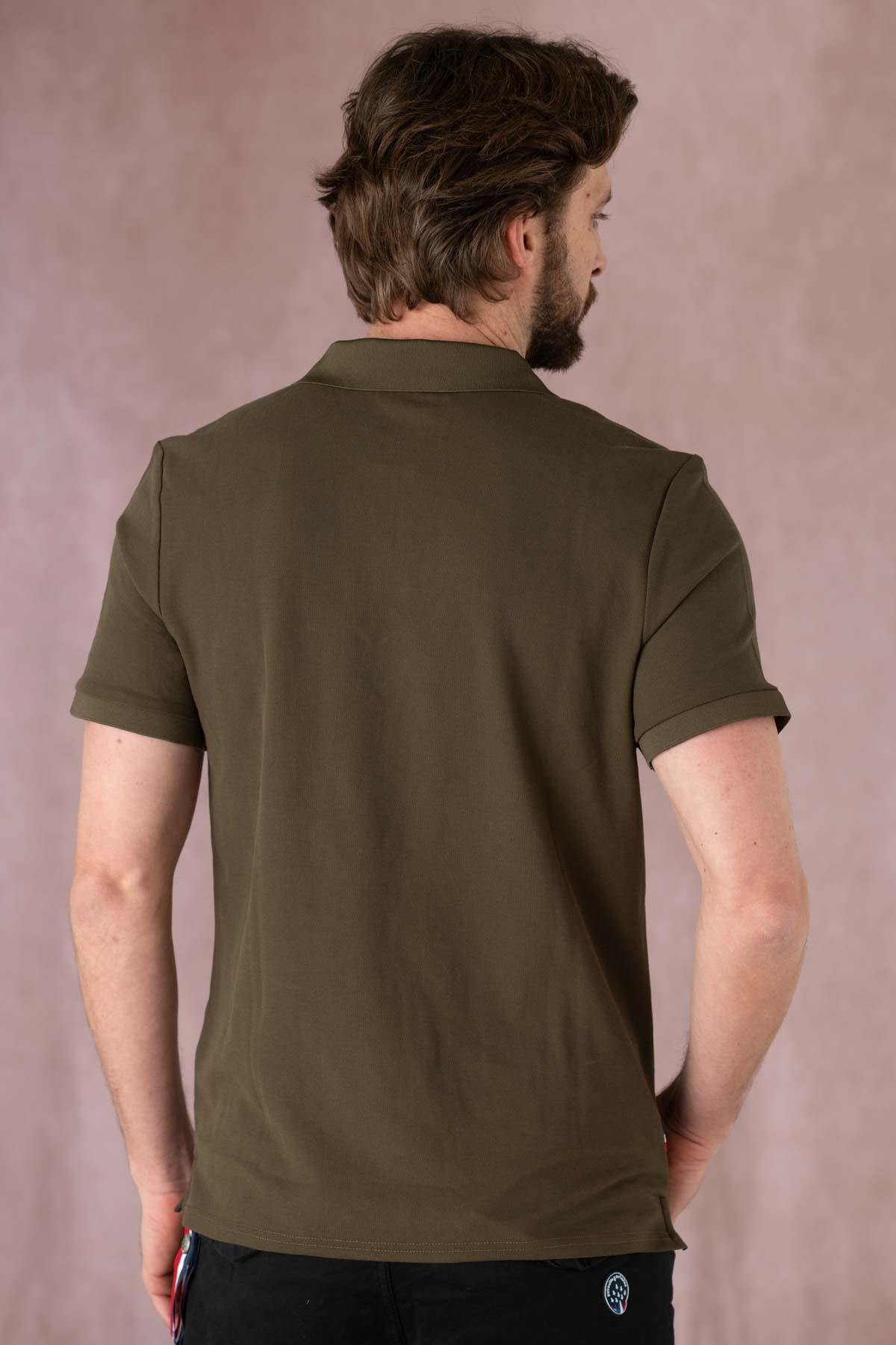 Herren Polo Patrouille De France RACING HIGH KHAKI — Ansicht 4