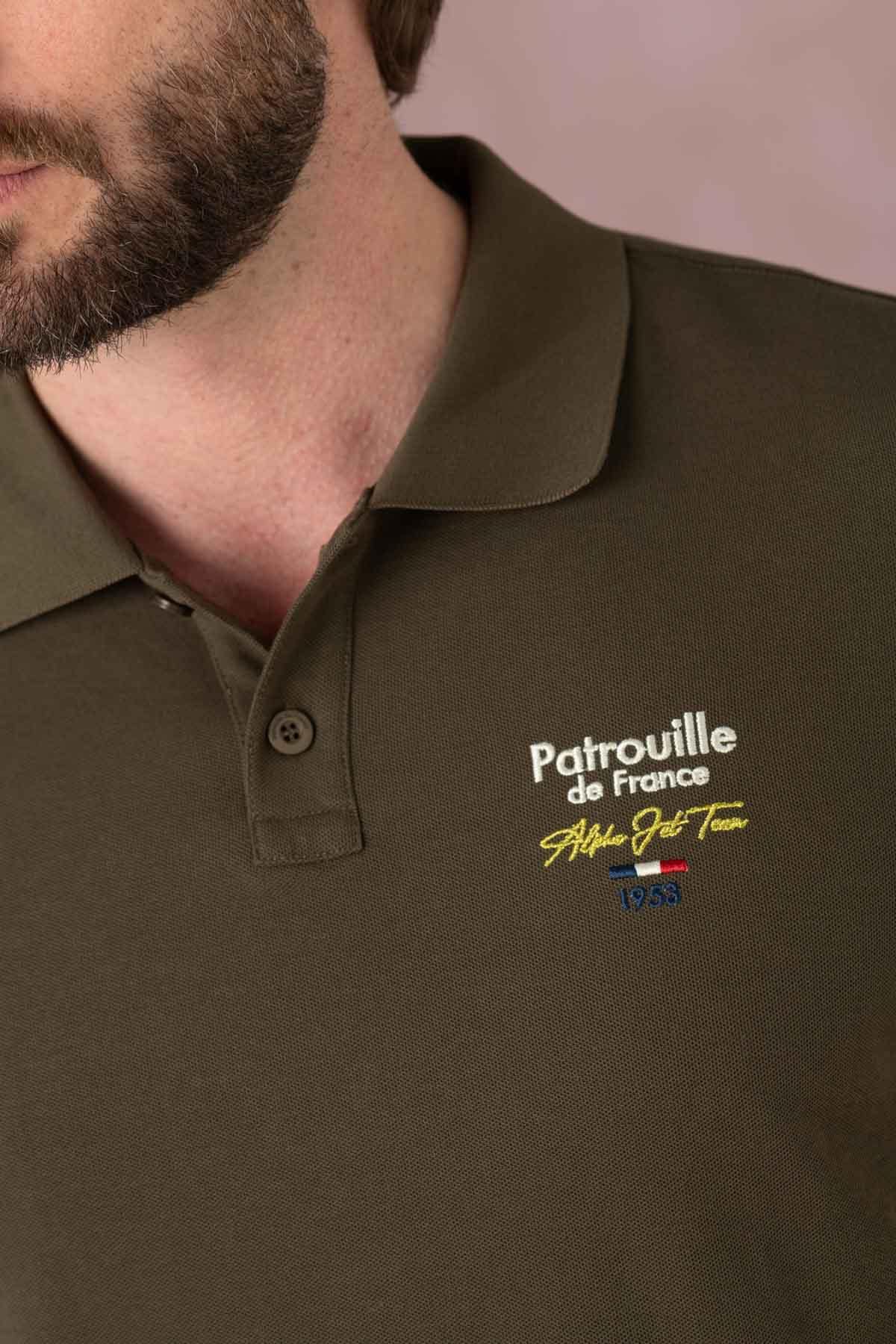 Herren Polo Patrouille De France RACING HIGH KHAKI — Ansicht 3