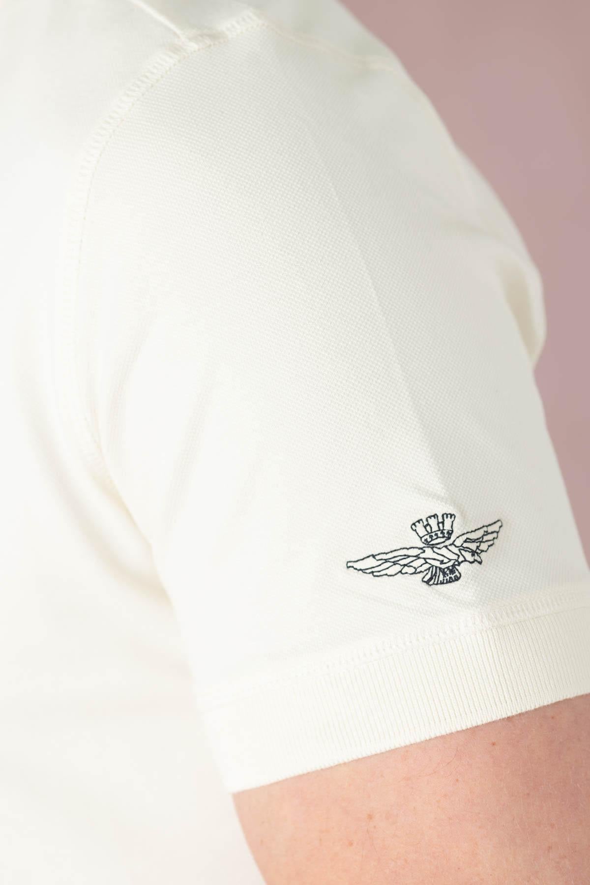 Herren Polo Aeronautica Militare PO1762P192 73092 MILK WHITE — Ansicht 6