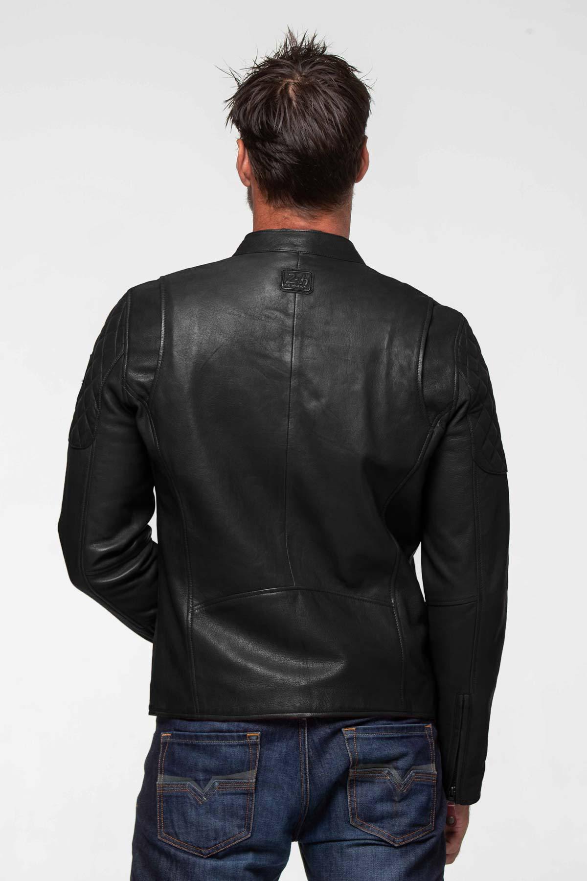 Herren Jacke Steve Mcqueen LENNY4 BLACK — Ansicht 2