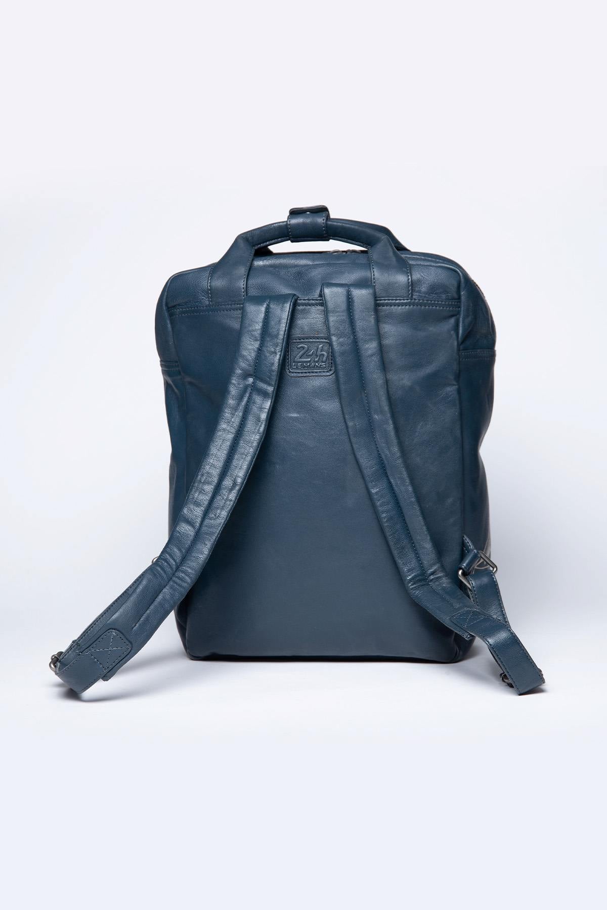 Sacs Homme Steve Mcqueen MATT4 BACKPACK ROYAL BLUE — vue 2