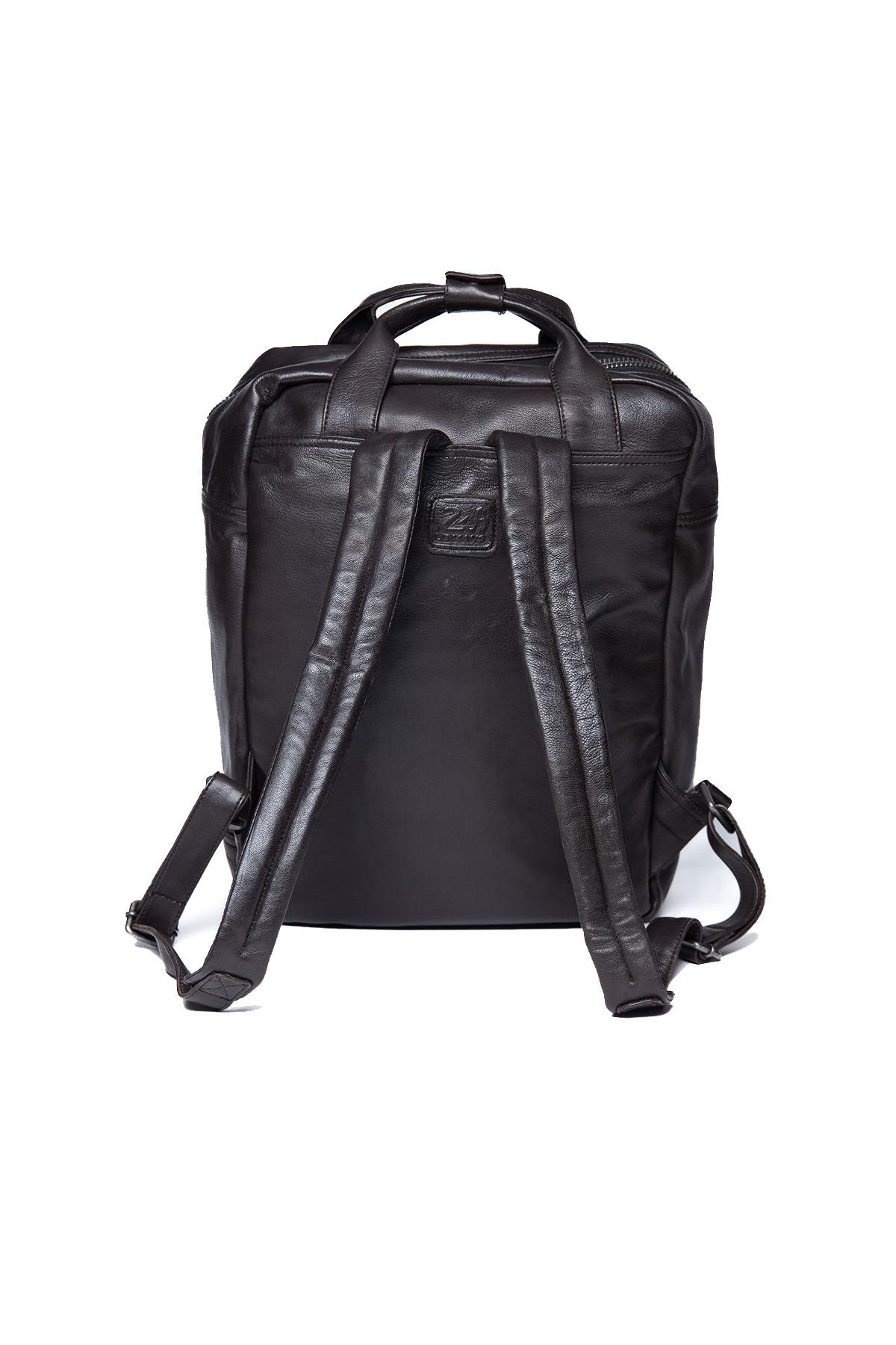 Herren Taschen Steve Mcqueen MATT4 BACKPACK DARK BROWN — Ansicht 2