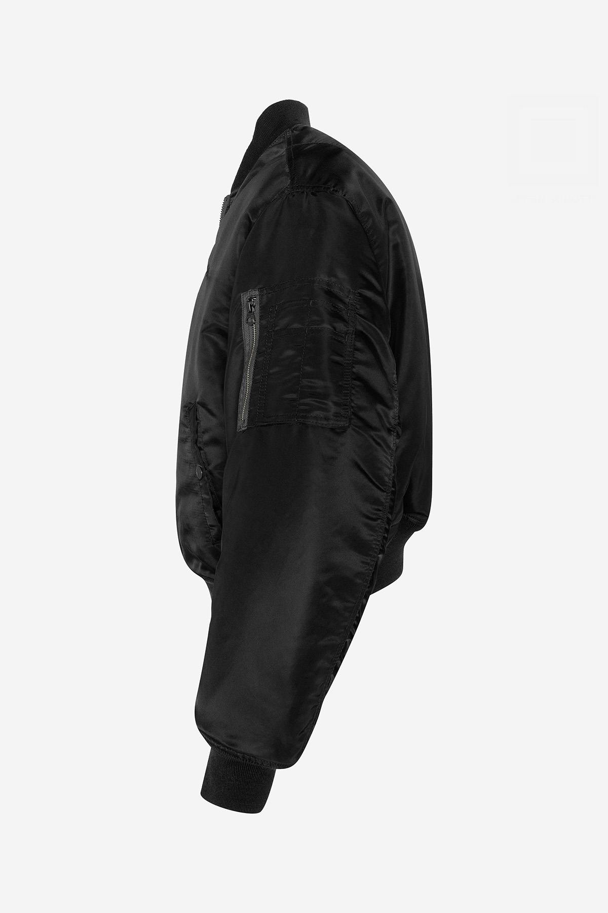 Blouson Homme Schott AIRFORCE90RS BLACK — vue 6