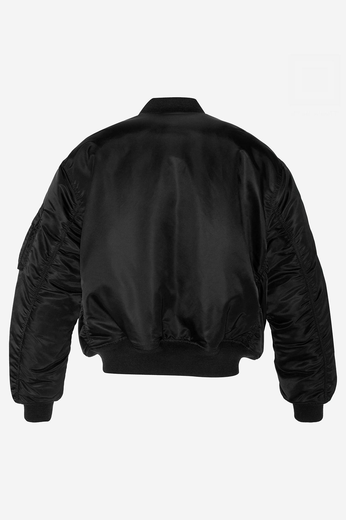 Blouson Homme Schott AIRFORCE90RS BLACK — vue 7