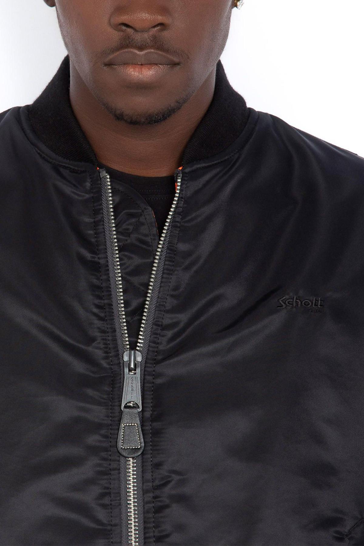 Blouson Homme Schott AIRFORCE90RS BLACK — vue 4