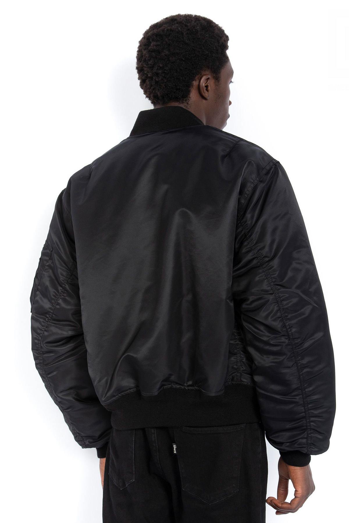 Blouson Homme Schott AIRFORCE90RS BLACK — vue 3