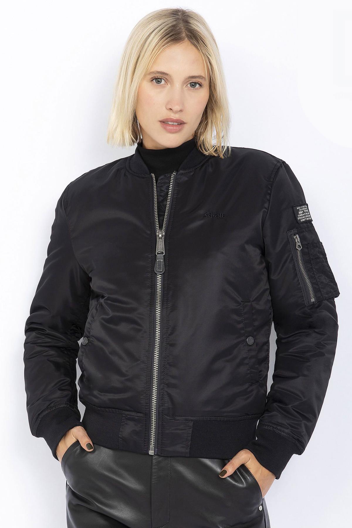 Chaqueta Mujeres Schott AIRFORCEWRS BLACK — vista 6