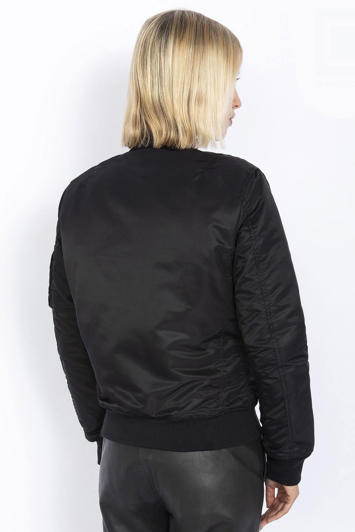 Chaqueta Mujeres Schott AIRFORCEWRS BLACK — vista 3
