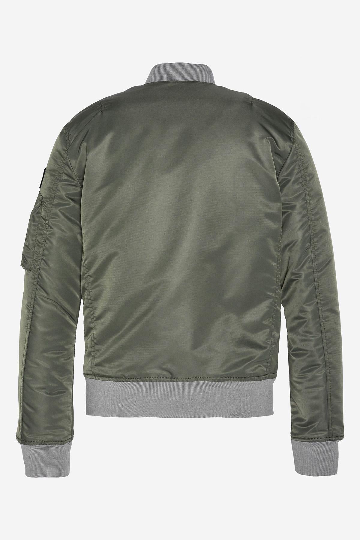 Chaqueta Mujeres Schott AIRFORCEWRS SAGE KAKI — vista 7