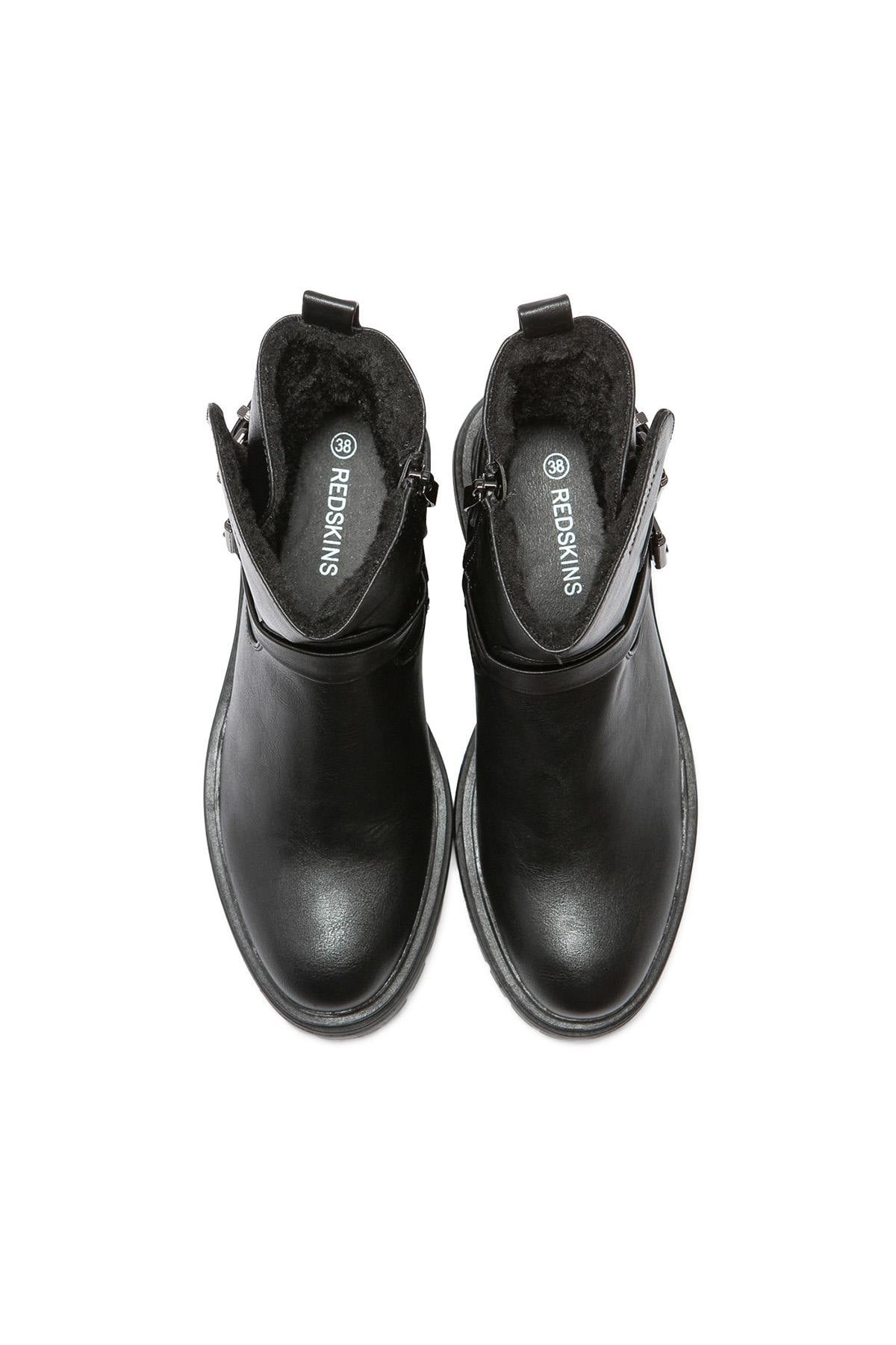 Stivali/stivaletti Donna Redskins GLAD NOIR — vista 3