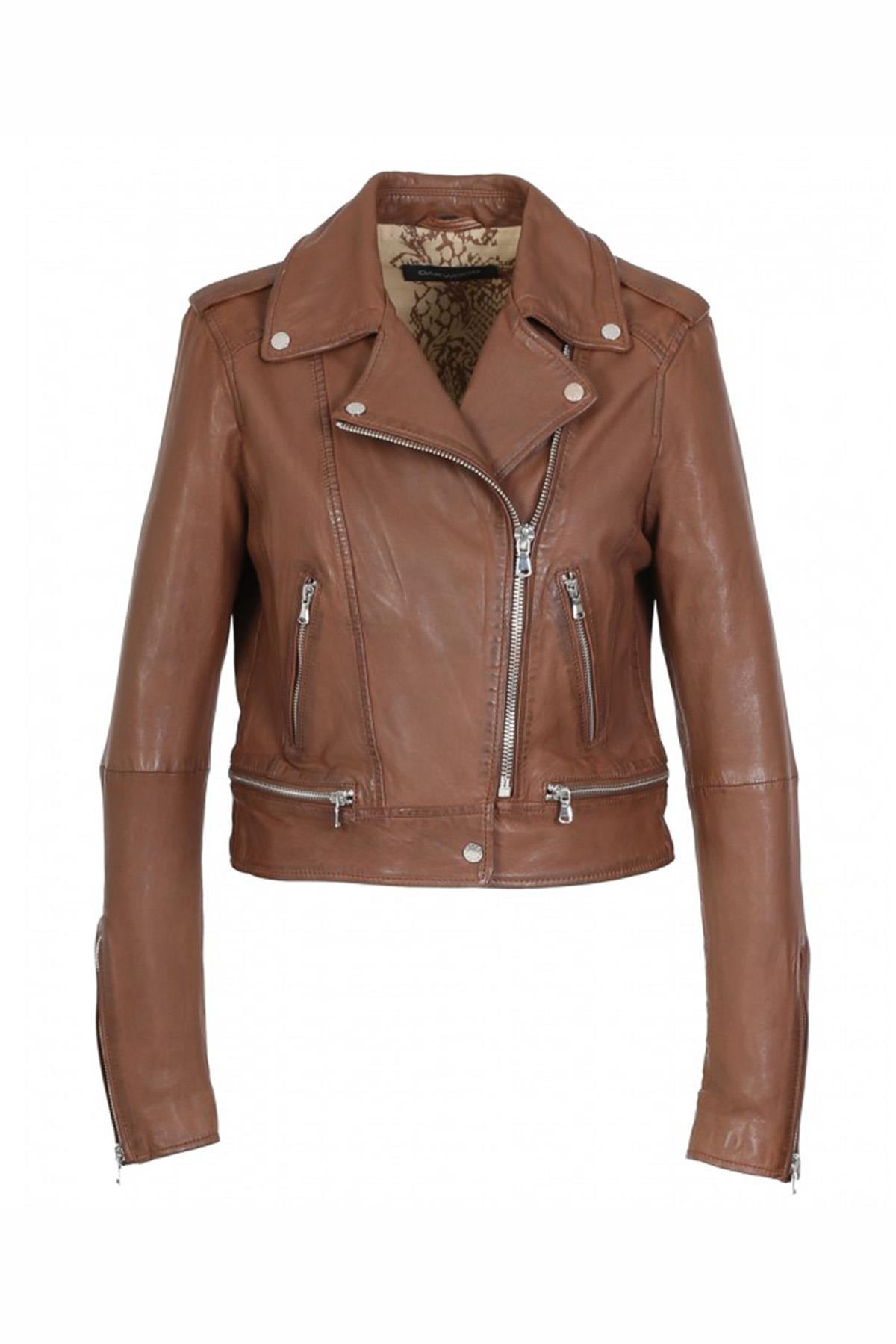 Giacche Donna Oakwood KYOTO TAN 515 — vista 7