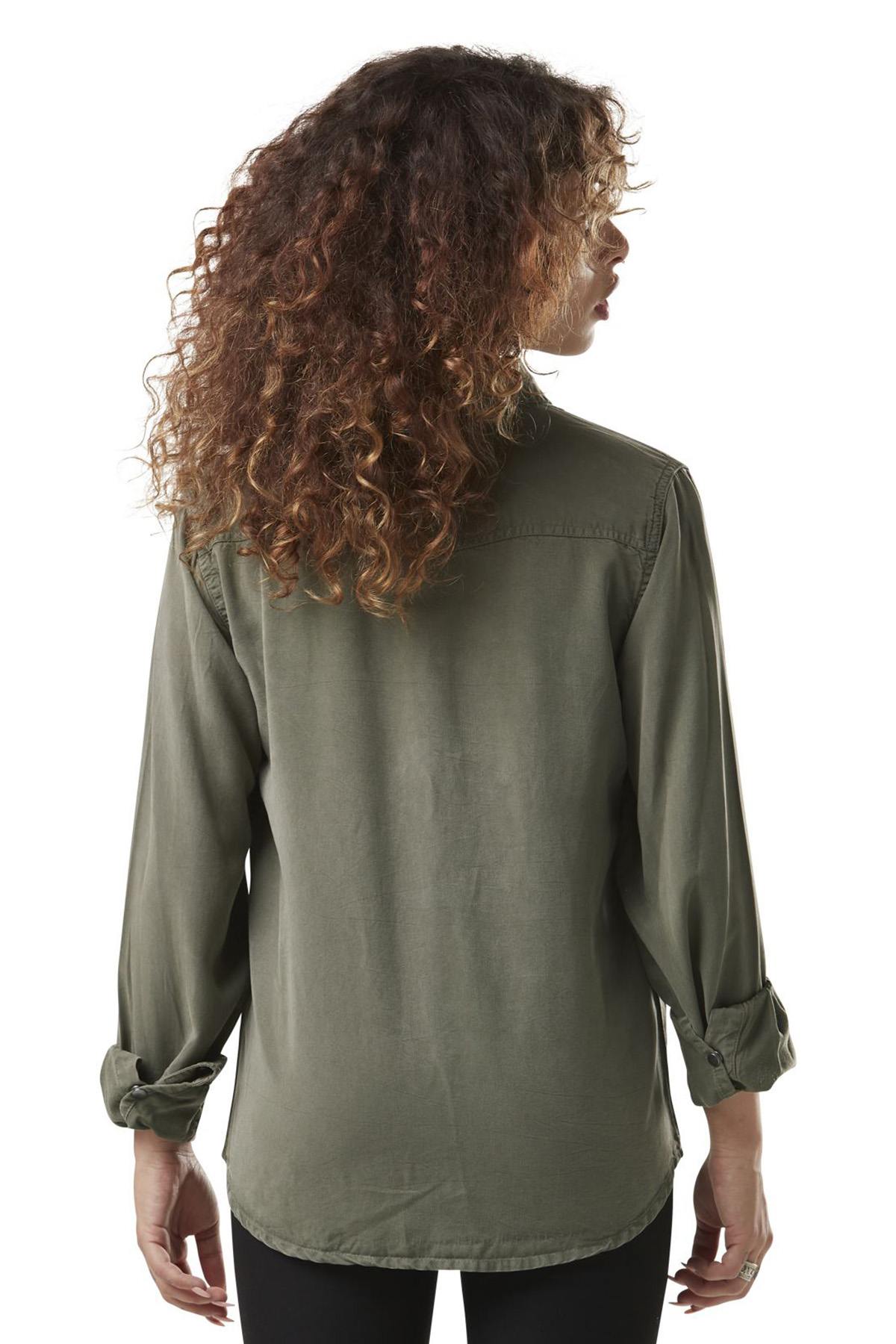 Camisa Mujeres Von Dutch CHEMISE JEA K — vista 3