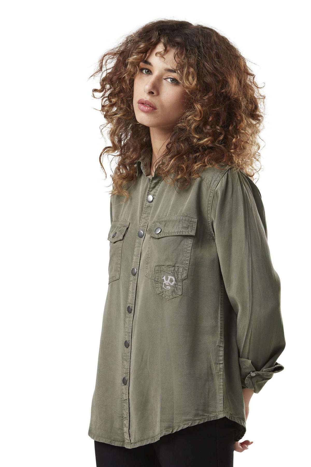 Camisa Mujeres Von Dutch CHEMISE JEA K — vista 1