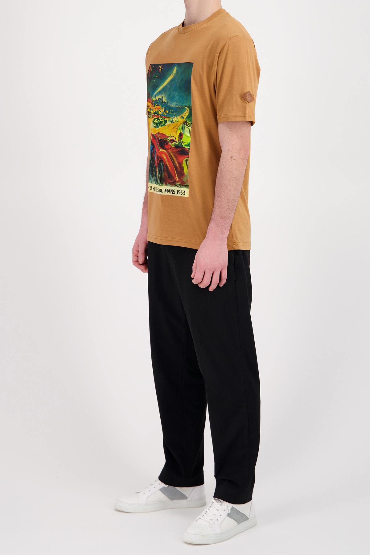 Herren T-shirt 24h Le Mans TSM53-580 CAMEL — Ansicht 4