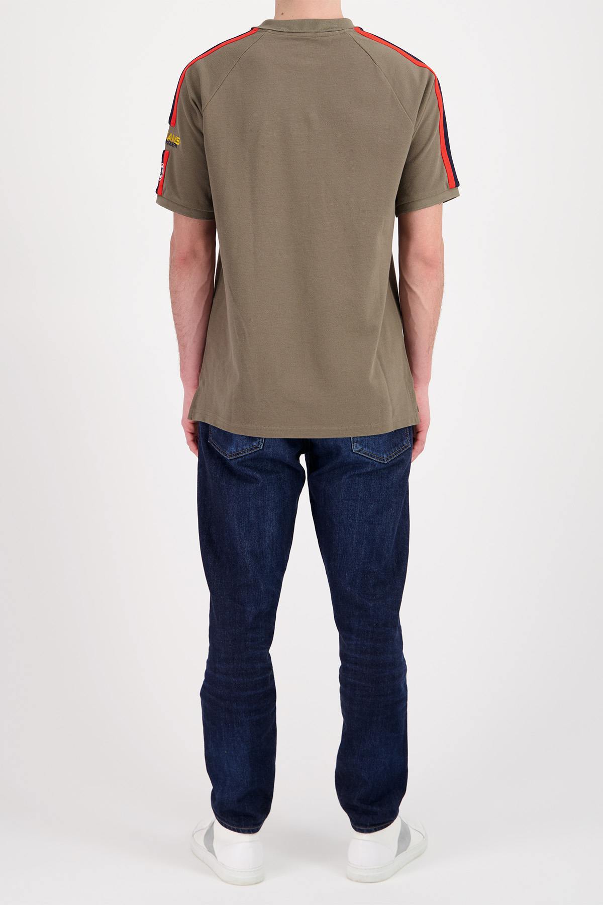 Herren Polo Steve Mcqueen POM01-324 KAKI — Ansicht 4