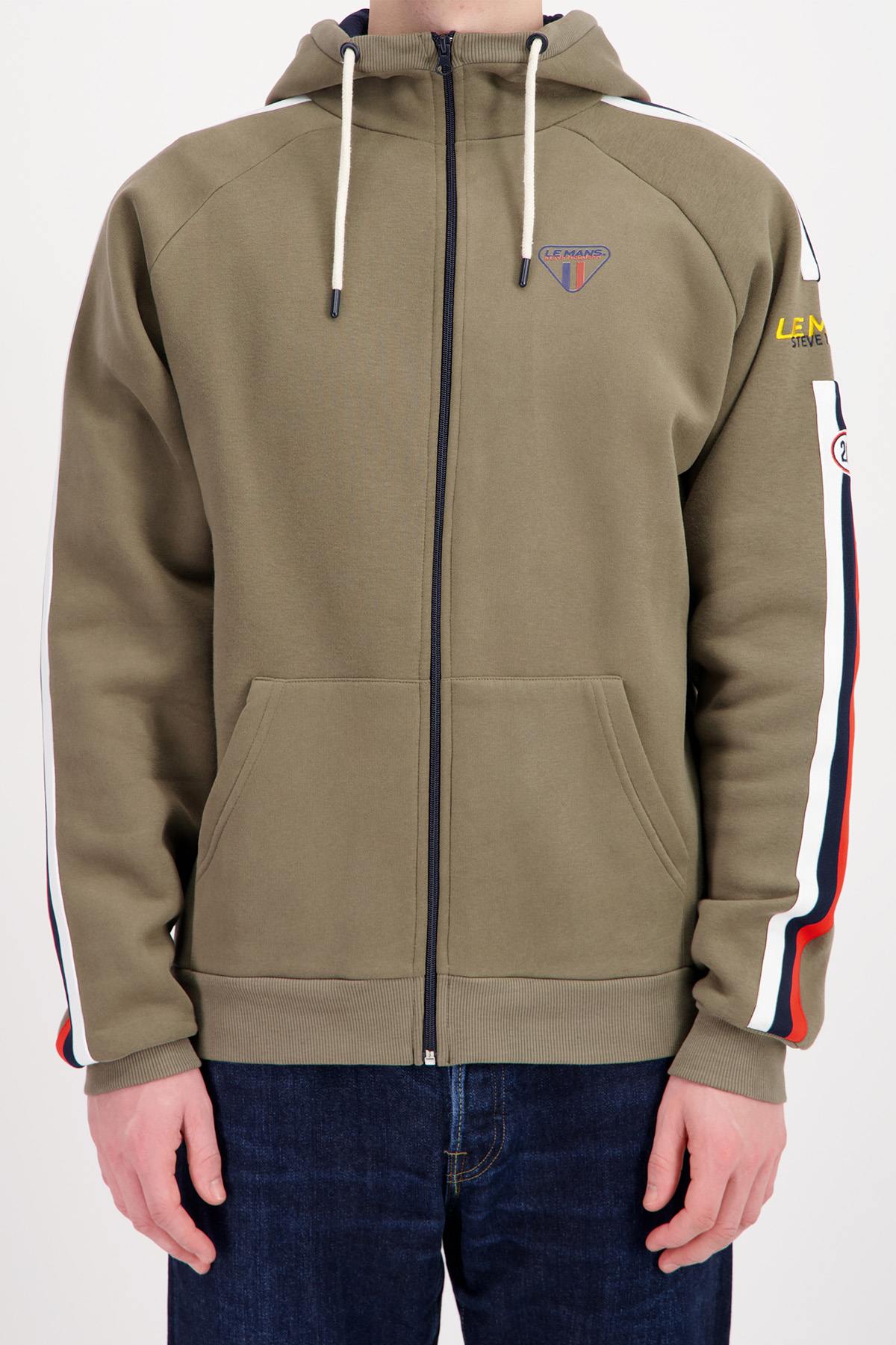 Pull/sweatshirt Homme Steve Mcqueen SSM01-324 KAKI — vue 1