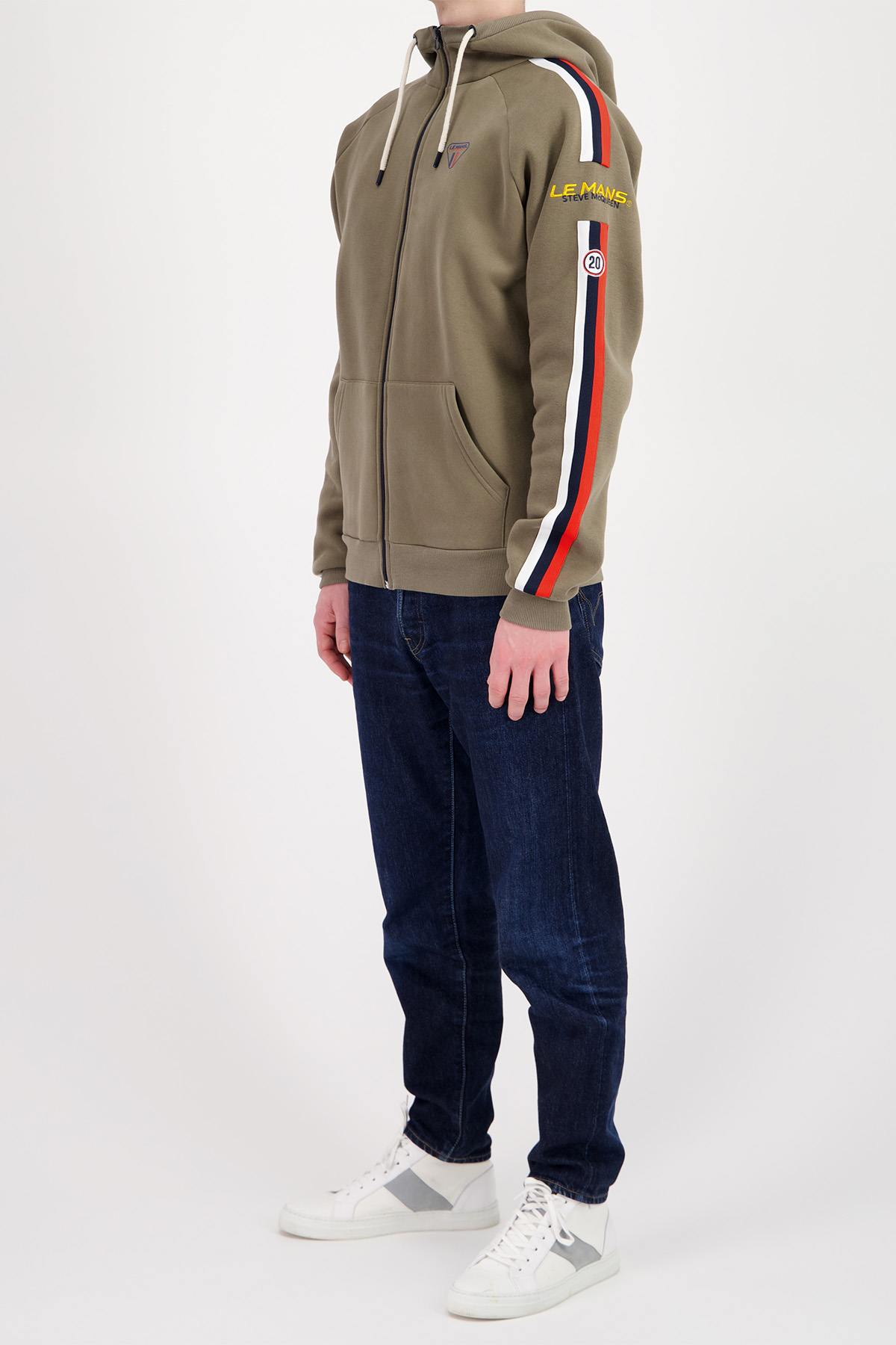 Pull/sweatshirt Homme Steve Mcqueen SSM01-324 KAKI — vue 4
