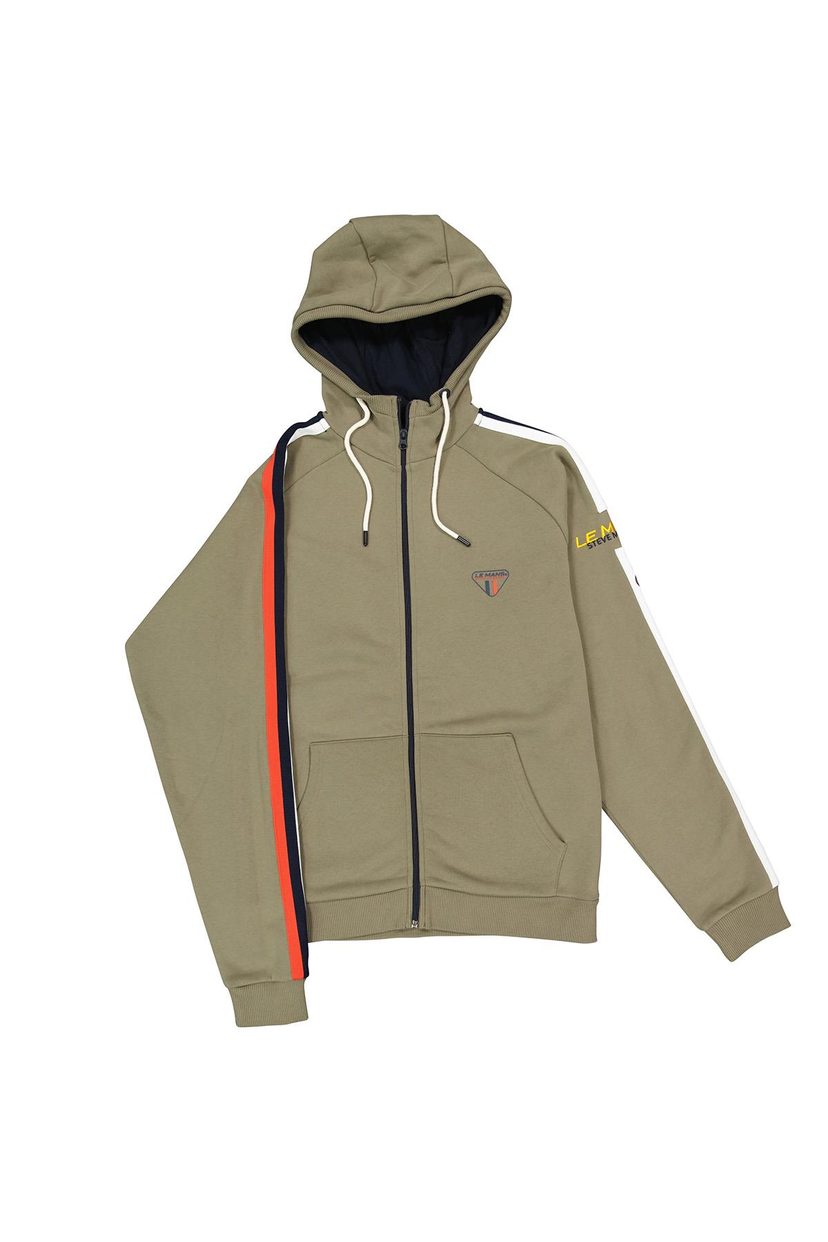 Pull/sweatshirt Homme Steve Mcqueen SSM01-324 KAKI — vue 3