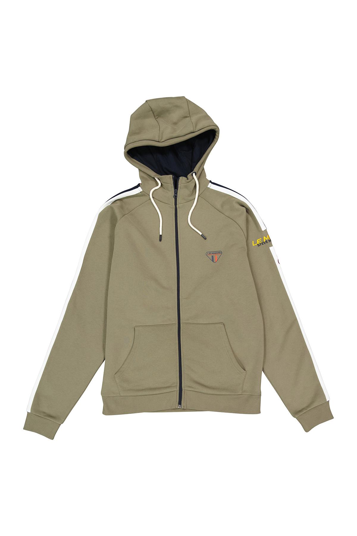 Pull/sweatshirt Homme Steve Mcqueen SSM01-324 KAKI — vue 5
