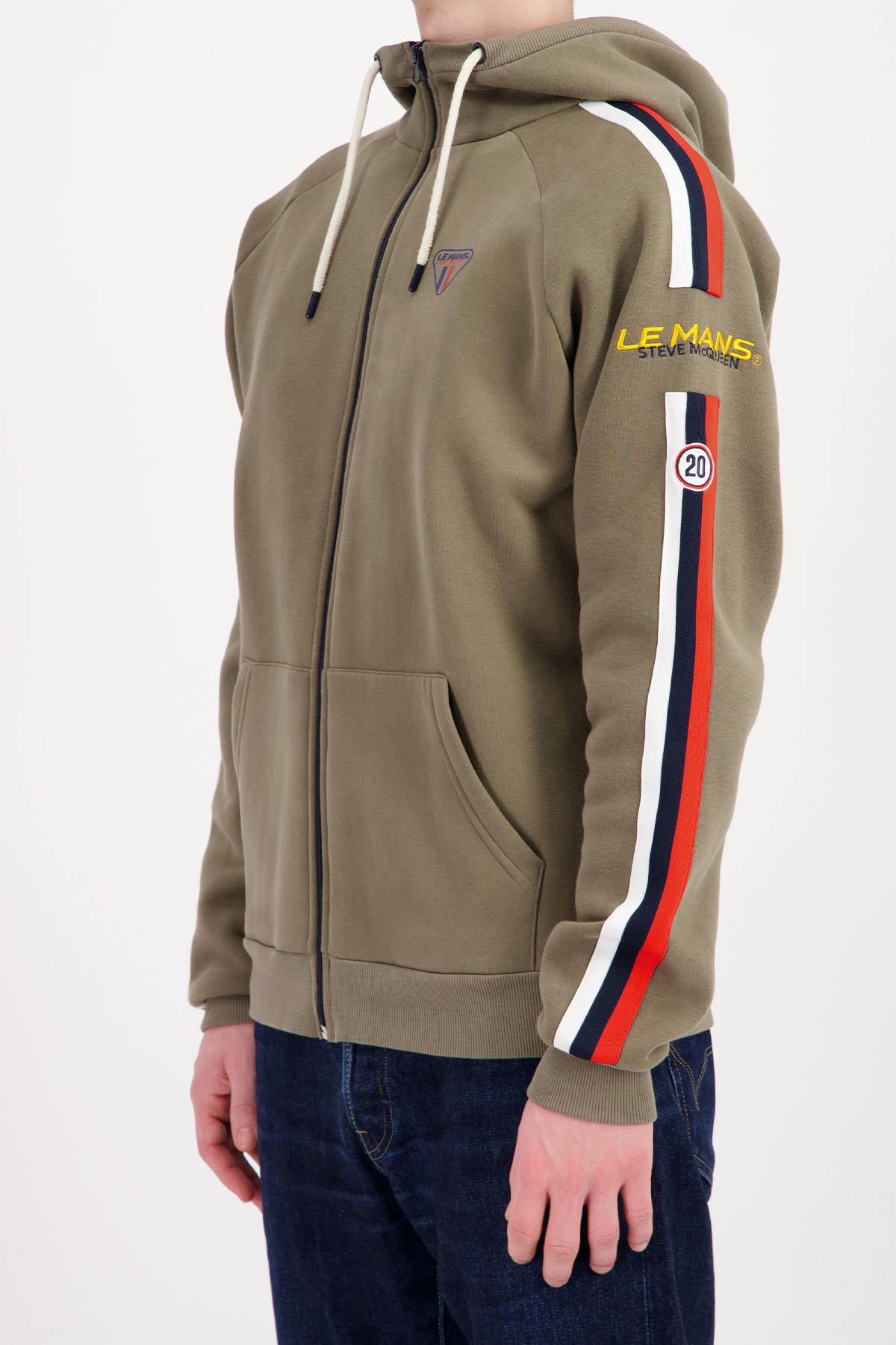 Pull/sweatshirt Homme Steve Mcqueen SSM01-324 KAKI — vue 2